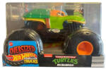Mattel Monster Trucks 1: 24-es autó - Turtles Michelangelo (FYJ83_JDR08)