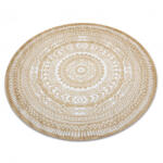 My carpet company My Carpet Company Fun Napkin Szalvéta Kör Arany Kör 140 cm Szőnyeg