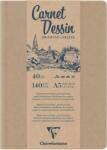 Clairefontaine Kraft Vázlatfüzet 40 A5 140 g (975963C)