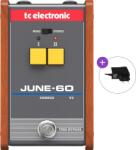 TC Electronic JUNE-60 V2 SET Gitáreffekt (JUNE-60 V2_001-SET)