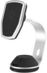 Scosche MagicMount Charge Pro suport magnetic cu încărcare wireless, 15W (MPQOHM-XTSP5)