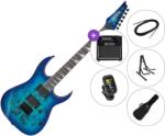 Ibanez GRGR221PA-AQB SET 2 Aqua Burst Elektromos gitár