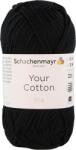 Schachenmayr Your Cotton 00099 Black Kötőfonal (9807019-00099)