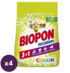 Biopon Color mosópor 4x1, 02 kg (68 mosás)