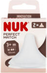 Nuk Perfect Match etetőcumi (M méret) 3+ hó