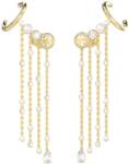 Guess Cercei Guess Tiny Pearly cuff cu cristale si perle JUBE05579JWYGT-U