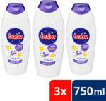 Baba nyugtató Jóéjtpuszi tusfürdő levendula és vanília illat (3x750 ml)