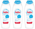 Baba lanolinos tusfürdő 3x750 ml