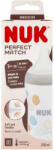 Nuk Perfect Match cumisüveg hőmérővel 260ml (léggömb) (182119)