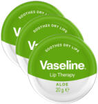 Vaseline Lip Therapy Aloe Vera ajakápoló (3x20 g)