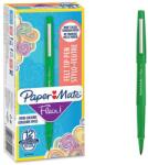 Newell Paper Mate Flair Filctoll készlet 0, 7mm - Zöld (12db / csomag) (S0191033) (S0191033)