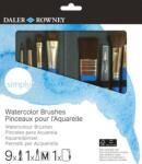 Daler-Rowney Simply Комплект четки 10 бр (216616010)