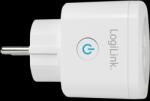 Logilink Wi-Fi intelligens csatlakozóaljzat, egyirányú (CEE 7/7), Tuya kompatibilis (SH0101) (SH0101) (SH0101)