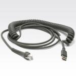 Zebra USB Cablu Serie A pentru cititoare coduri de bare (CBA-U12-C09ZAR) - pcone