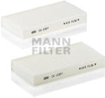 Mann-filter Set Filtre Habitaclu Mann-Filter CU2327-2