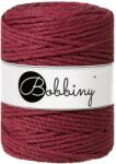 Bobbiny 3PLY Macramé Rope 5 mm 100 m Wine Red Zsinór (TX-E055)