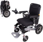 inSPORTline Elektromos kerekesszék inSPORTline Hawkie II 700W, összecsukható, 6 km/h, kivehető akkumulátor, lábtartó zöld (28888-2)