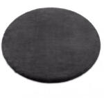 My carpet company kft My Carpet Company Bunny Kör Szürke Kör 80 cm Szőnyeg