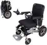 inSPORTline Elektromos kerekesszék inSPORTline Hawkie Basic II 500W, lábtartó, kartámasz, elektromágneses fék, 6 km/h zöld (28887-2)