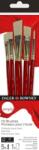 Daler-Rowney Simply Комплект четки 5 бр (216640500)