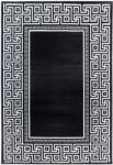 Ay Parma 9340 140x200 cm Fekete Modern Szőnyeg