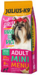 Julius-K9 hipoallergén adult száraz kutyaeledel szuka nyúl&rizs 1kg
