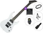 Jackson JS12 Dinky AH Premium SET Snow White Електрическа китара