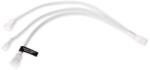 Alphacool 18726 4-Pin - 3x 4-Pin PWM Y-Splitter (Fehér) - 30cm (18726) (18726)