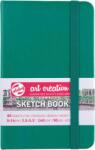 Talens Art Creation 9314331M Vázlatfüzet 80 9 x 14 cm 140 g Green (9314331M)