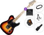 Pasadena TL-10 Premium SET Sunburst Chitară electrică
