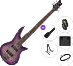 Jackson JS Series Spectra Bass JS3Q V SET 2 Purple Phaze Bas cu 5 corzi