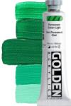 Golden Artist Colors Heavy Body Akril festék Permanent Green Light 59 ml 1 db (0001250-2)