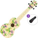 Pasadena WU-21F3-WH SET Floral Сопрано укулеле (<![CDATA[WU-21F3-WH-SET]]>)
