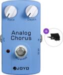 JOYO JF-37 Analog Chorus SET Gitáreffekt (<![CDATA[JF-37-SET]]>)