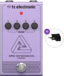 TC Electronic 3rd Dimension SET Gitáreffekt (3RD DIMENSION CHORUS_001-SET)