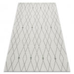 My carpet company My Carpet Company Fonott Sizal Color 19443/062 Rombusz Krém 140x200 cm Szőnyeg