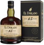 El Dorado 15 Years Rum (DD) [0, 7L|43%]