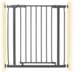 DREAMBABY Biztonsági Rács Fém AVA 75-81 Cm, Szürke