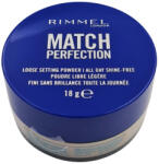 Rimmel Match Perfection Powder 18 g - 001 Transparent