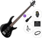 Cort Action Bass Plus Premium SET Black Електрическа бас китара