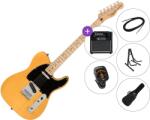 Squier Affinity Series Telecaster MN BPG Premium SET Butterscotch Blonde Chitară electrică