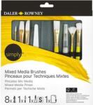 Daler-Rowney Simply Комплект четки 10 бр (<![CDATA[216656010]]>)
