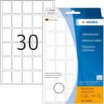HERMA Vielzwecketiketten weiß 19x27 mm ablösbar 960 St. (10608) (10608)