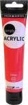 Daler-Rowney Simply Vopsea acrilică Crimson 75 ml 1 buc (126975513)