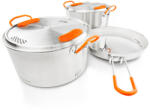 GSI Outdoors Glacier kemping edénykészlet 2+3 l - waragod - 45 890 Ft