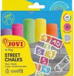 Jovi Street Chalks Тебешир 6 бр (<![CDATA[1030]]>)