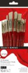 Daler-Rowney Simply Комплект четки 10 бр (216640110)