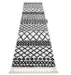 My carpet company My Carpet Company Futó Berber Safi Fehér 70x250 cm Szőnyeg