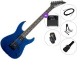 Jackson JS11 Dinky AH Premium SET Albastru metalic Chitară electrică