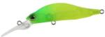 Duo Realis Rozante Shad 57MR 5.7cm 4.8gr CCC3516 Ghost Mat Lime Chart Műcsali